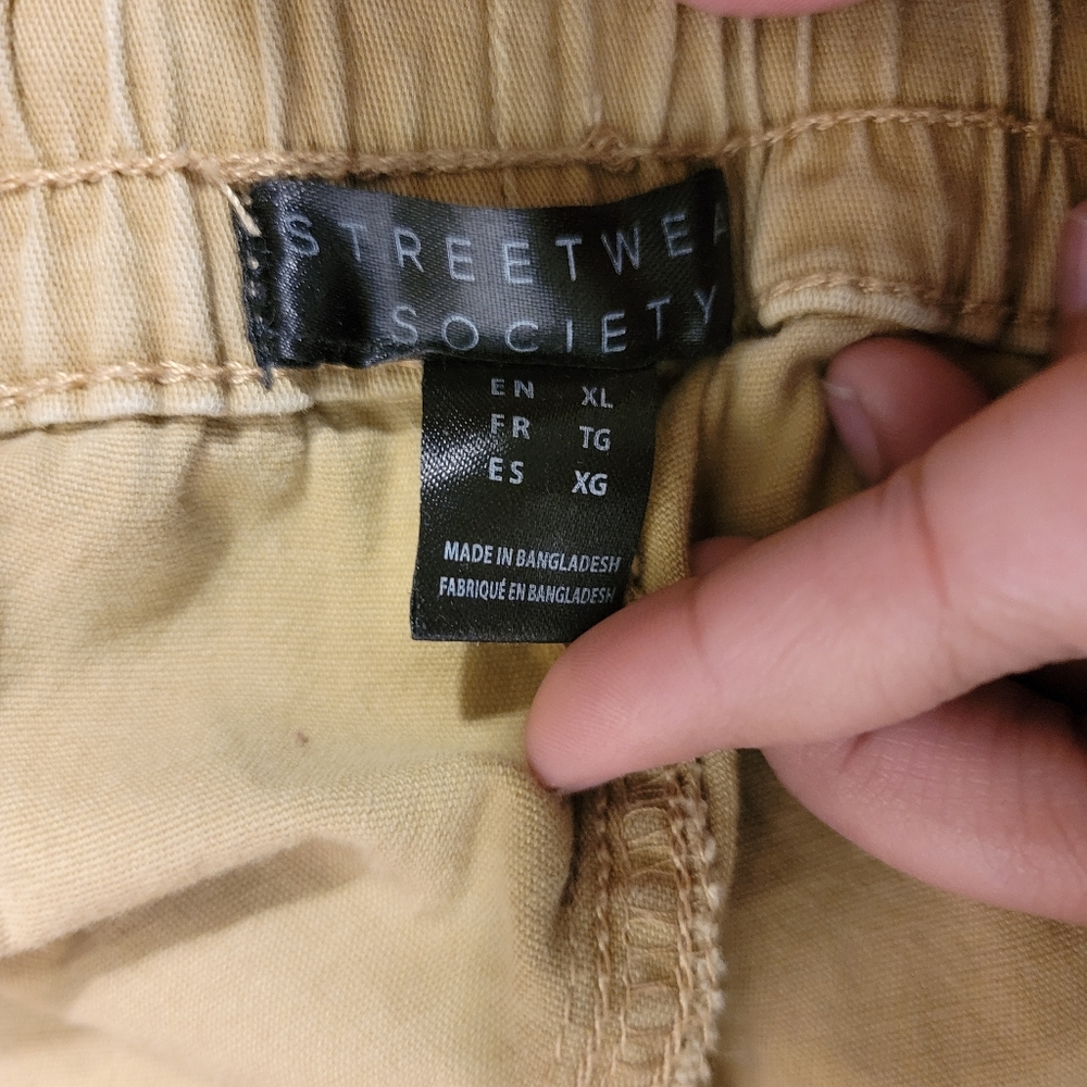 Cargo joggers